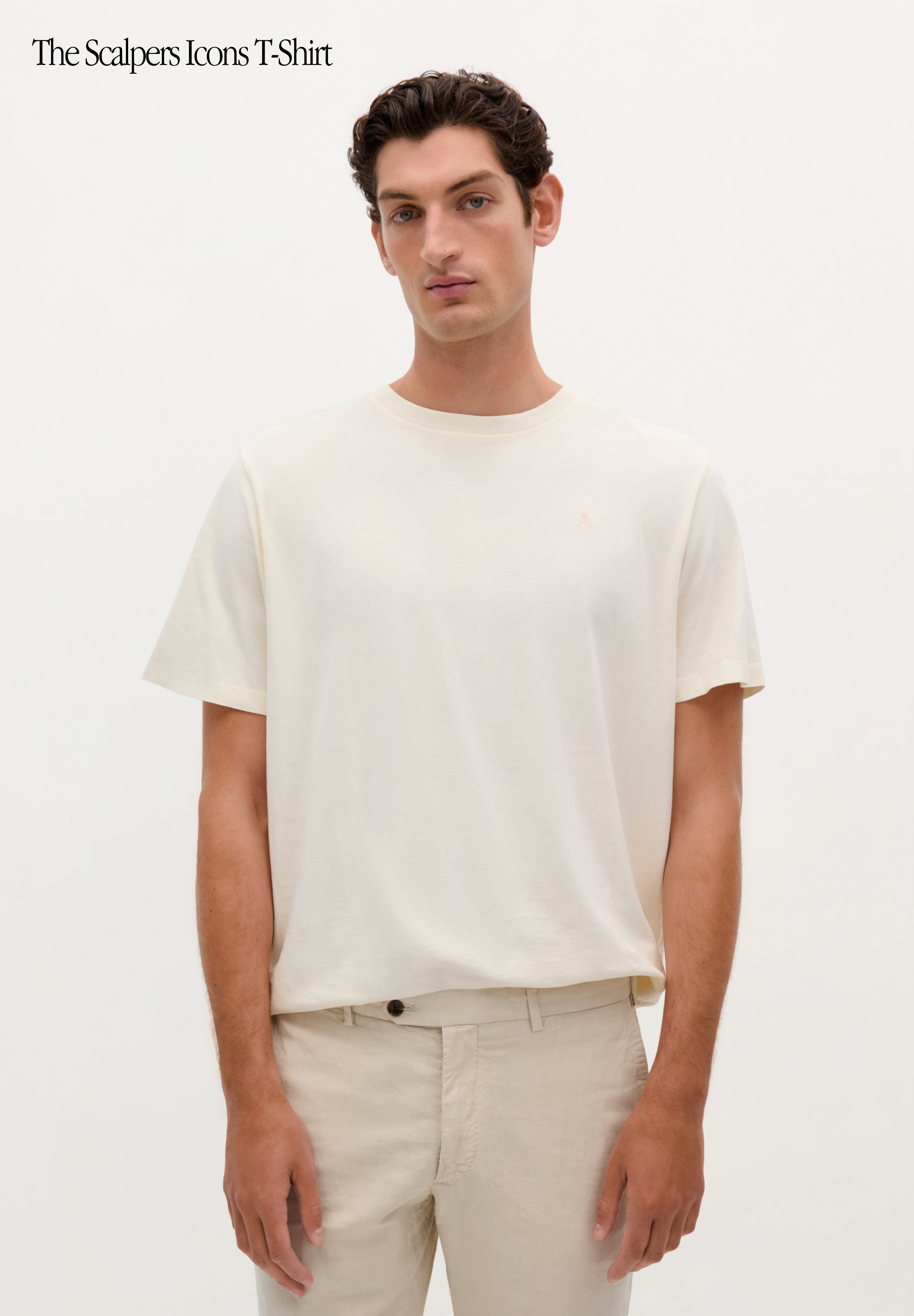 BASIC T-SHIRT DOODSKOPJE RELAXED FIT