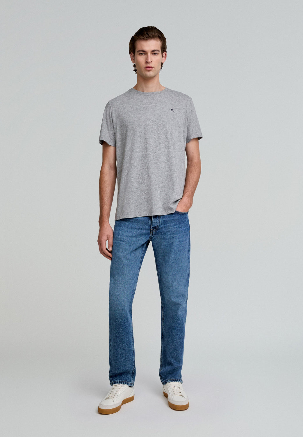 CAMISETA BÁSICA CALAVERA - Scalpers