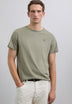 EMBROIDERED SKULL T-SHIRT