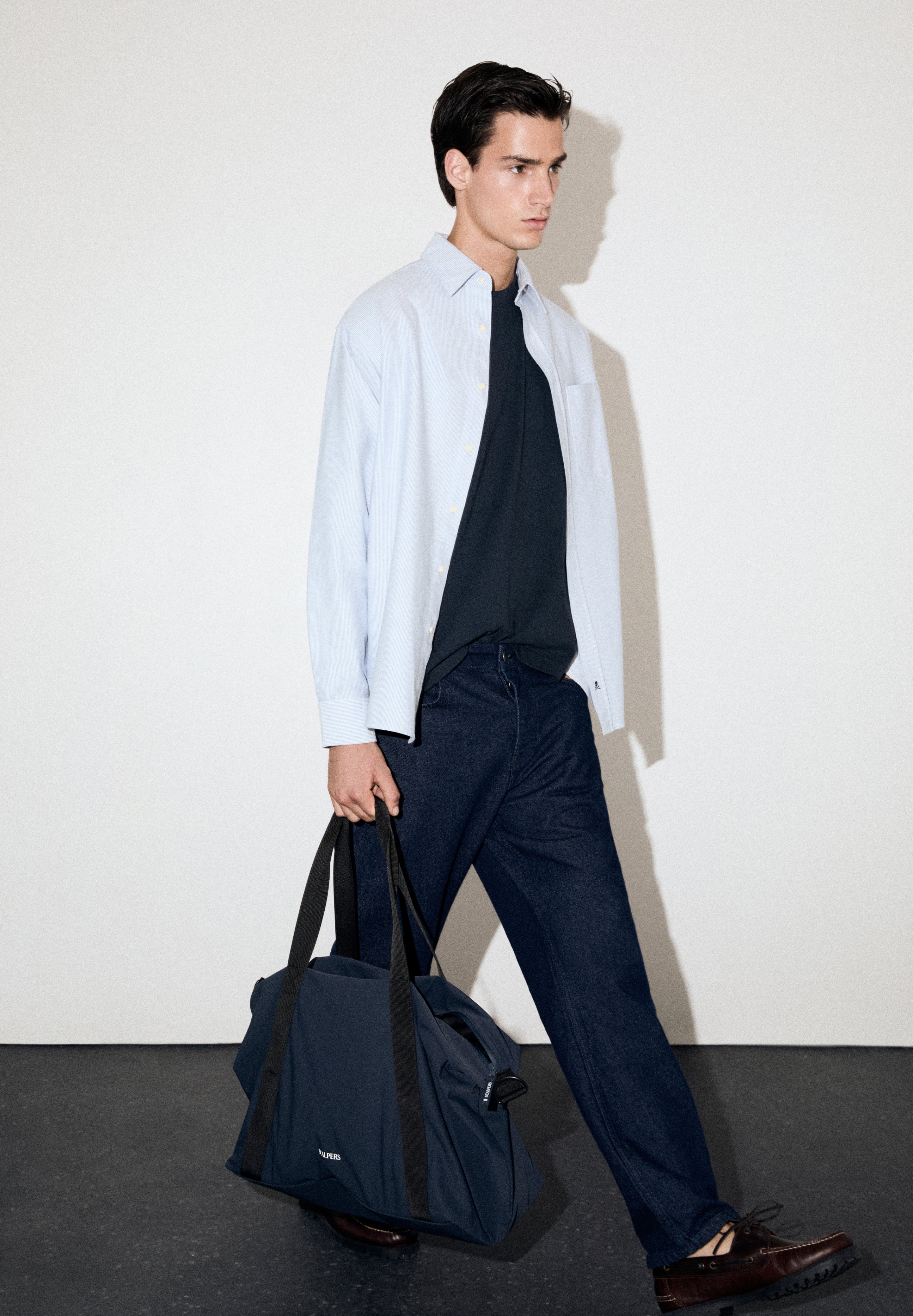 REGULAR FIT STRIPED SHIRT