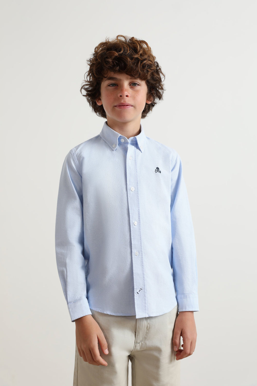 CAMISA OXFORD CUELLO BOTONES - Scalpers