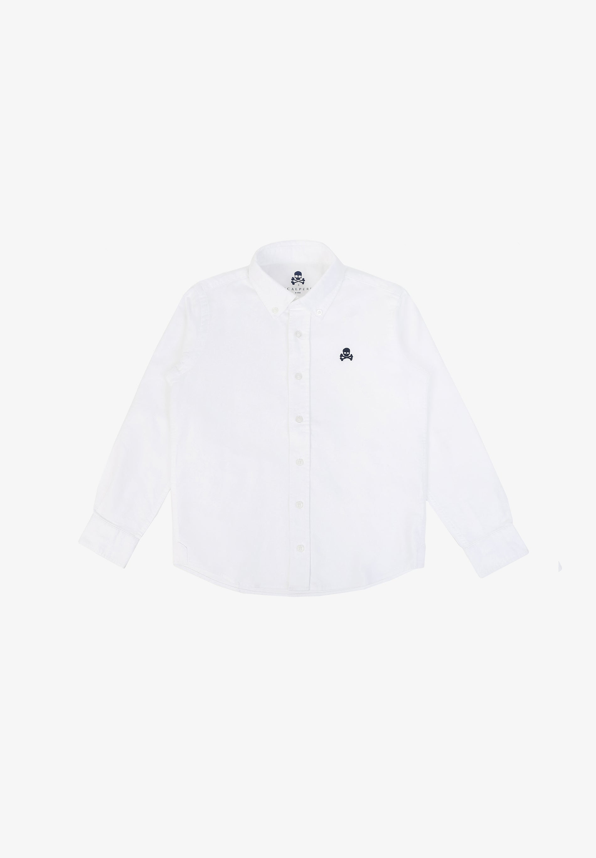CHEMISE OXFORD COL BOUTONS