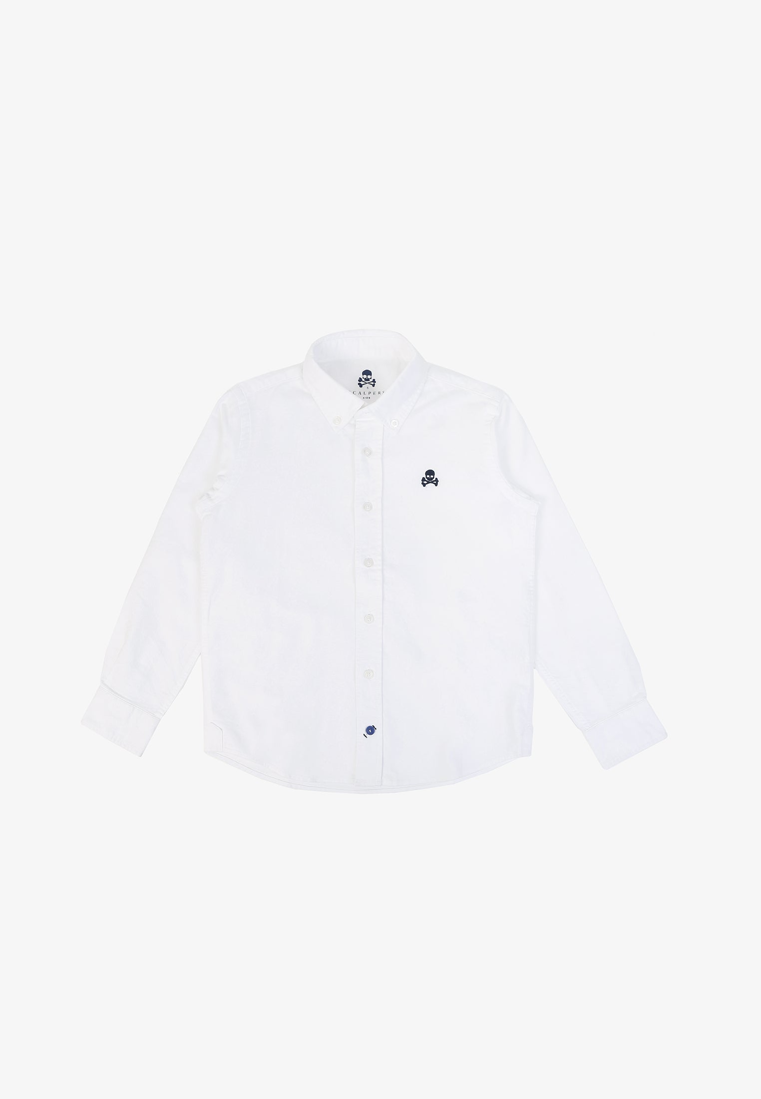 OXFORD SHIRT WITH BUTTON-DOWN COLLAR