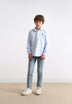OXFORD POLOSHIRT DOODSKOP CONTRAST