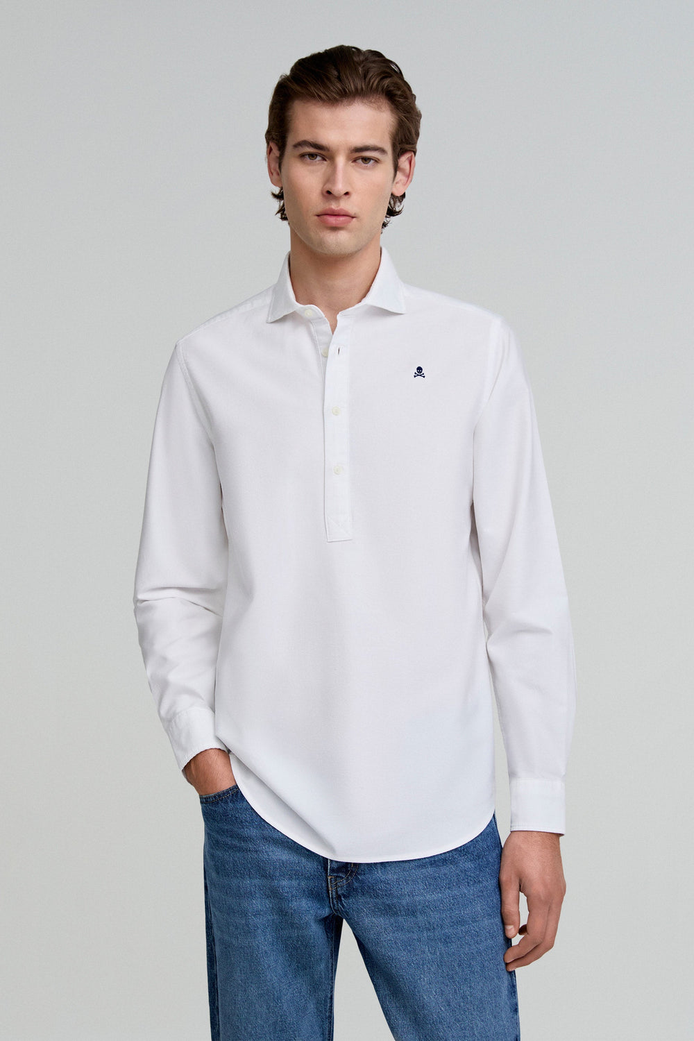 CAMISA POLERA CALAVERA - Scalpers