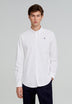 CHEMISE OXFORD SKULL CONTRASTANT