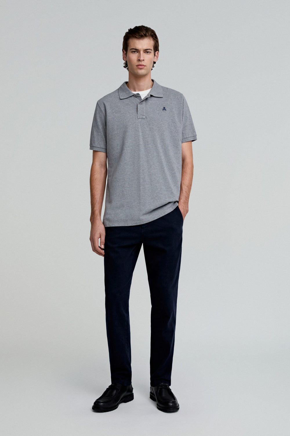 POLO BÁSICO CALAVERA CONTRASTE - Scalpers