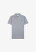 POLO BASIQUE SKULL EFFET CONTRASTANT