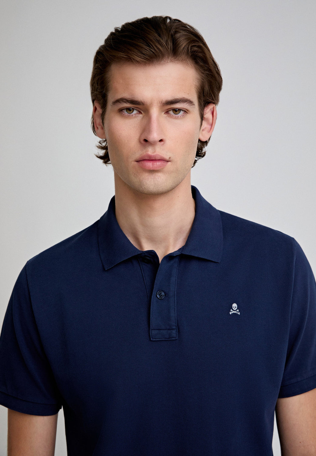 POLO BÁSICO CALAVERA CONTRASTE - Scalpers