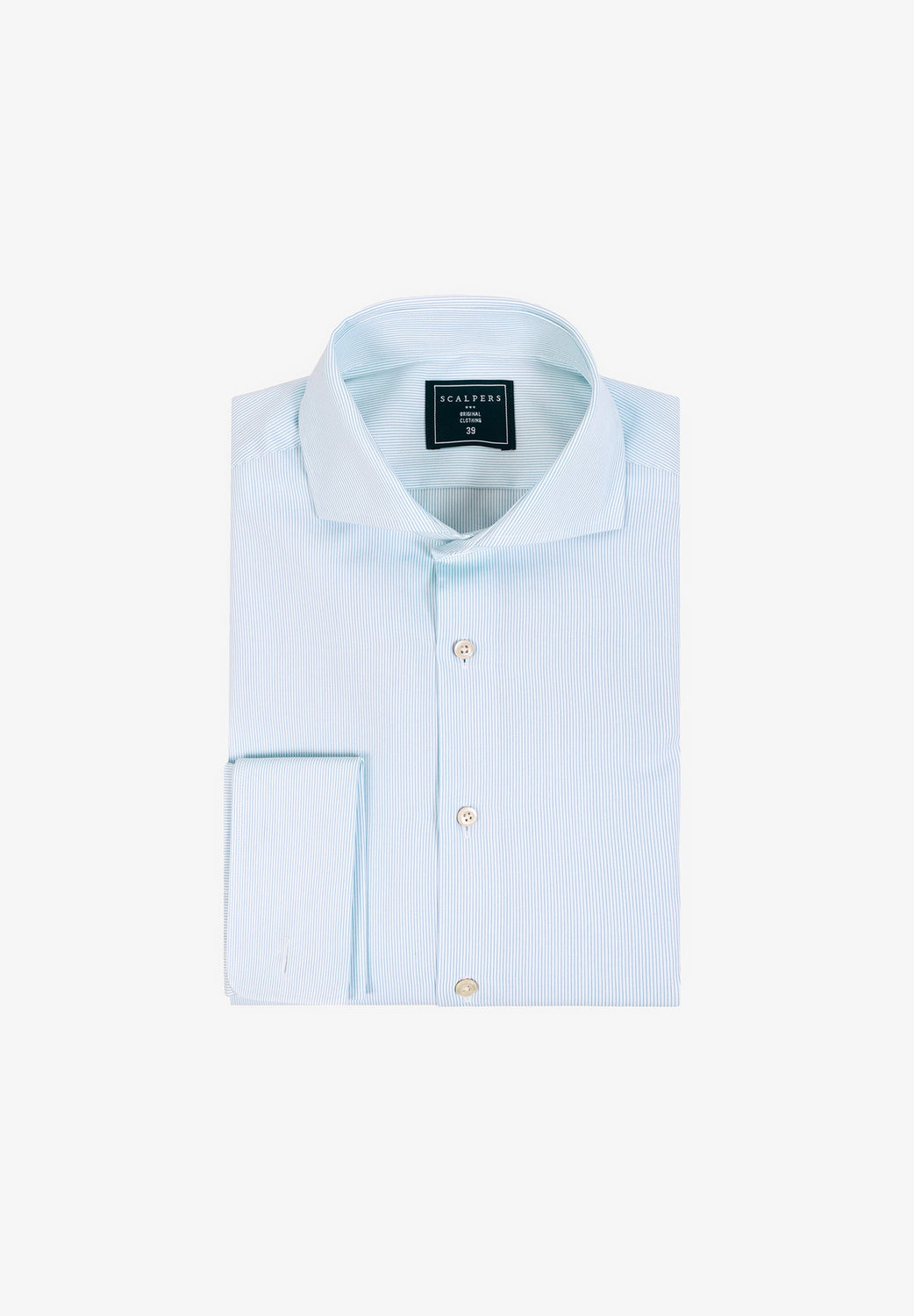 CAMISA VESTIR DOBLE PUÑO - Scalpers
