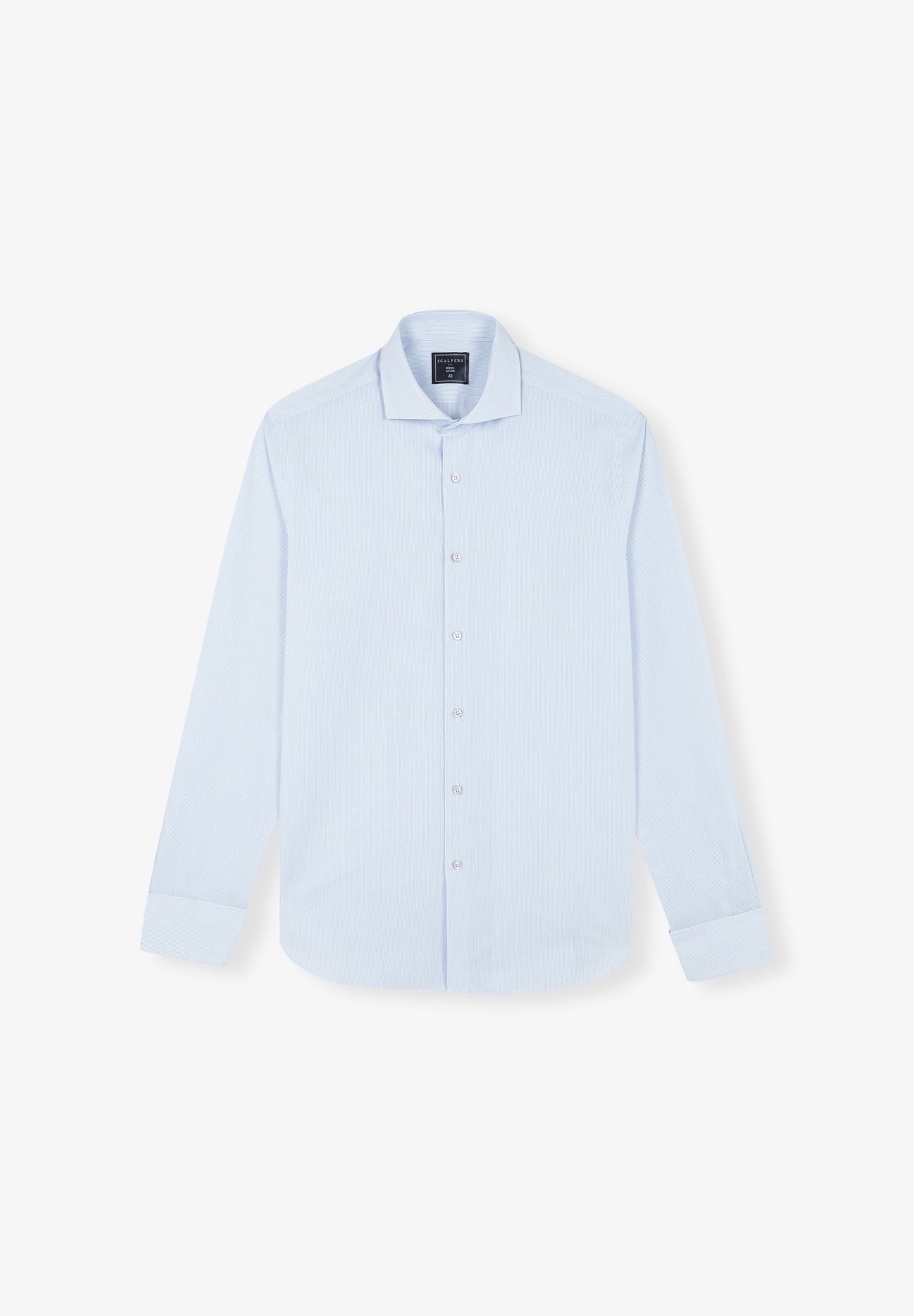 CAMISA VESTIR DOBLE PUÑO - Scalpers