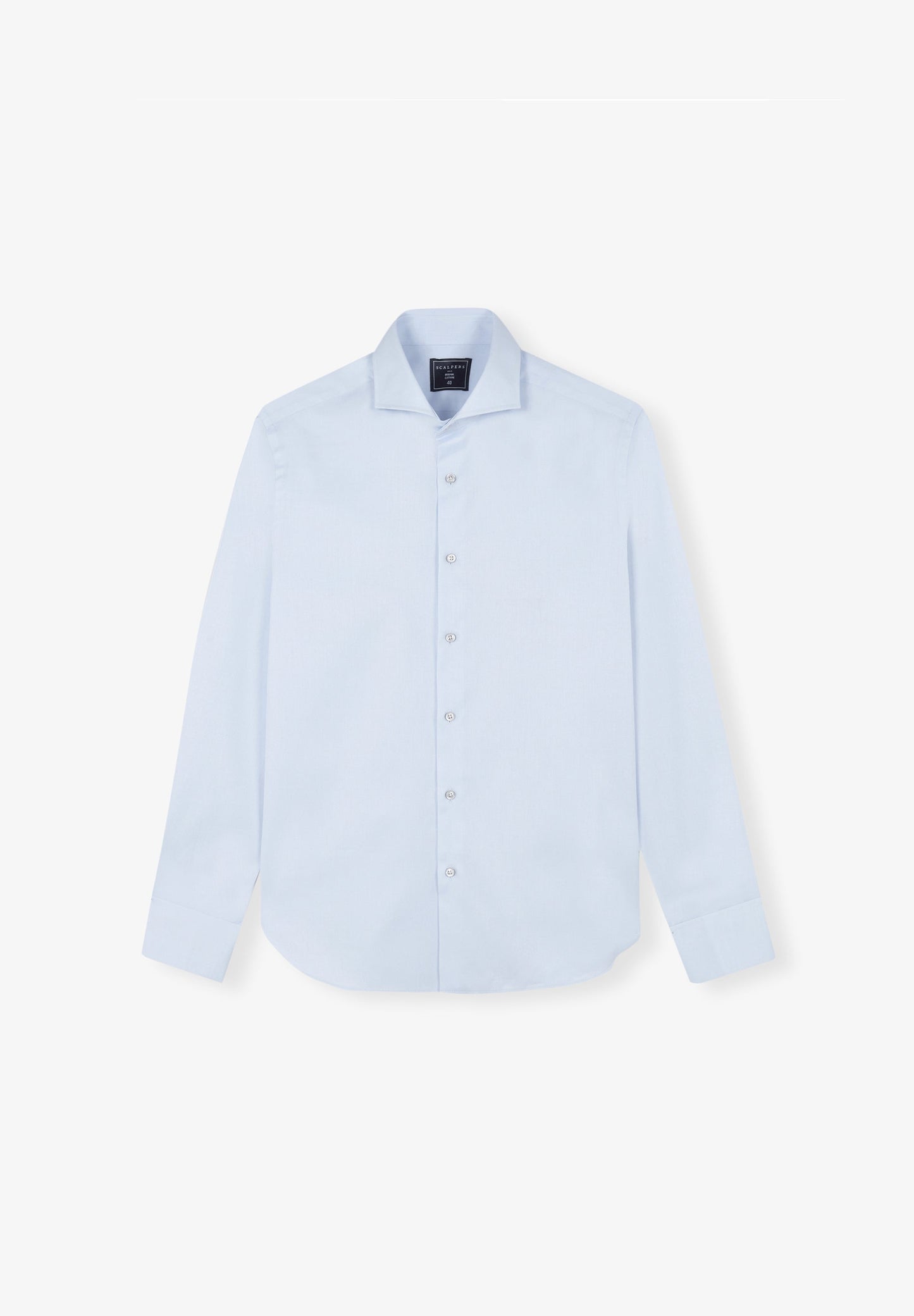 CAMISA VESTIR DOBLE PUÑO - Scalpers