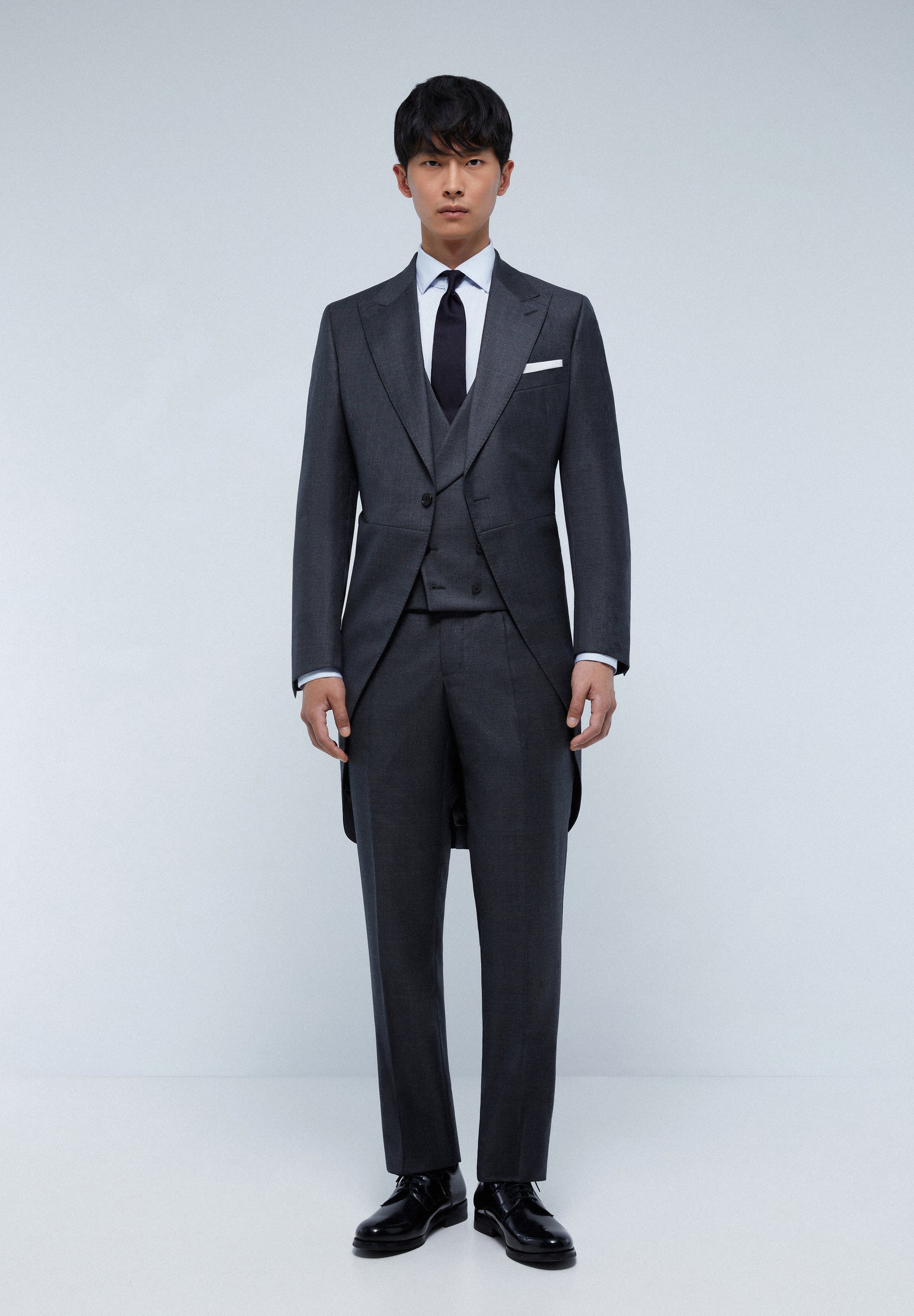 JAQUETTE LAINE TROIS PIÈCES