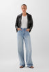 BLOUSON MOTARD CUIR