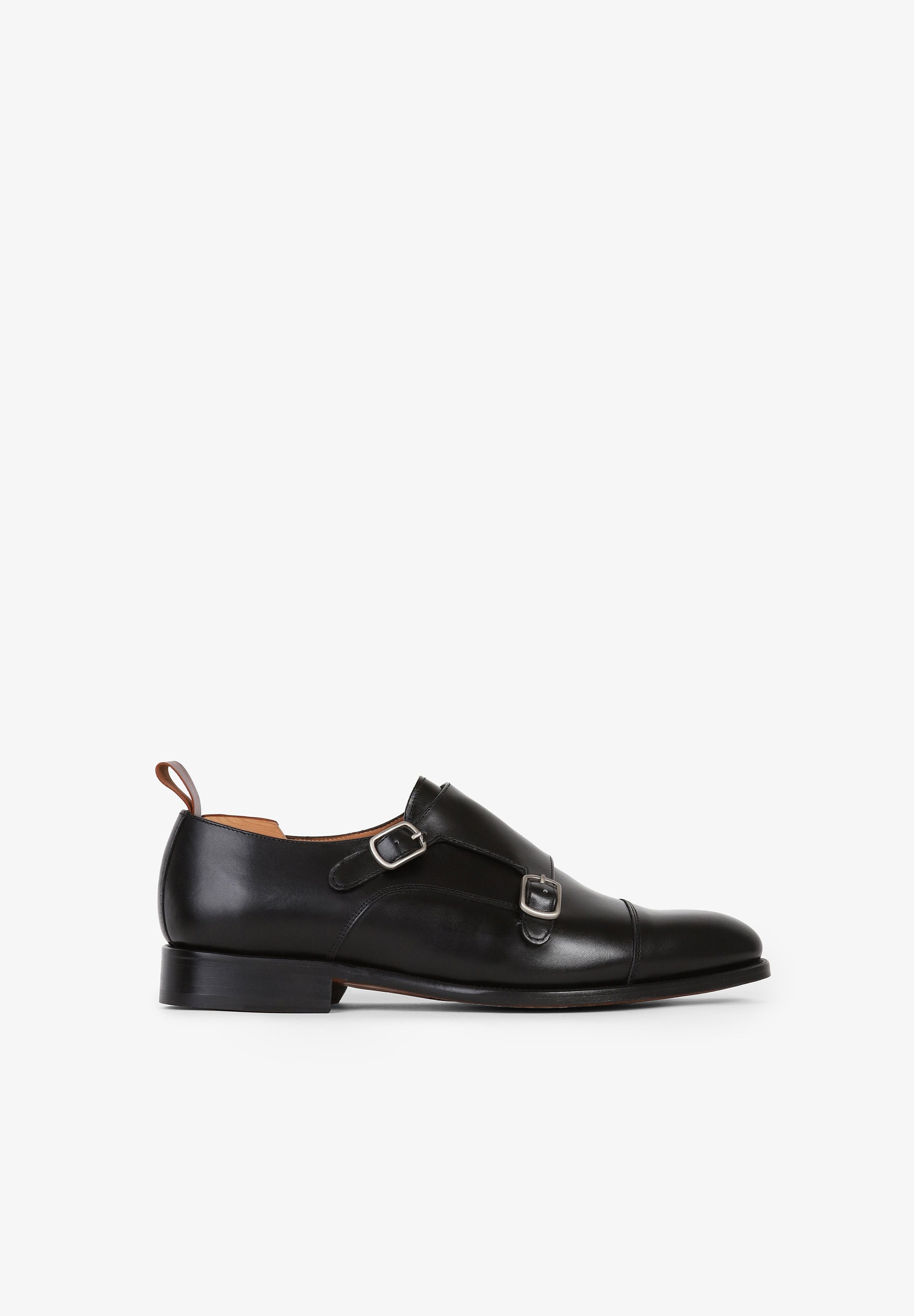 CHAUSSURES HABILLÉES CUIR DOUBLE MONK