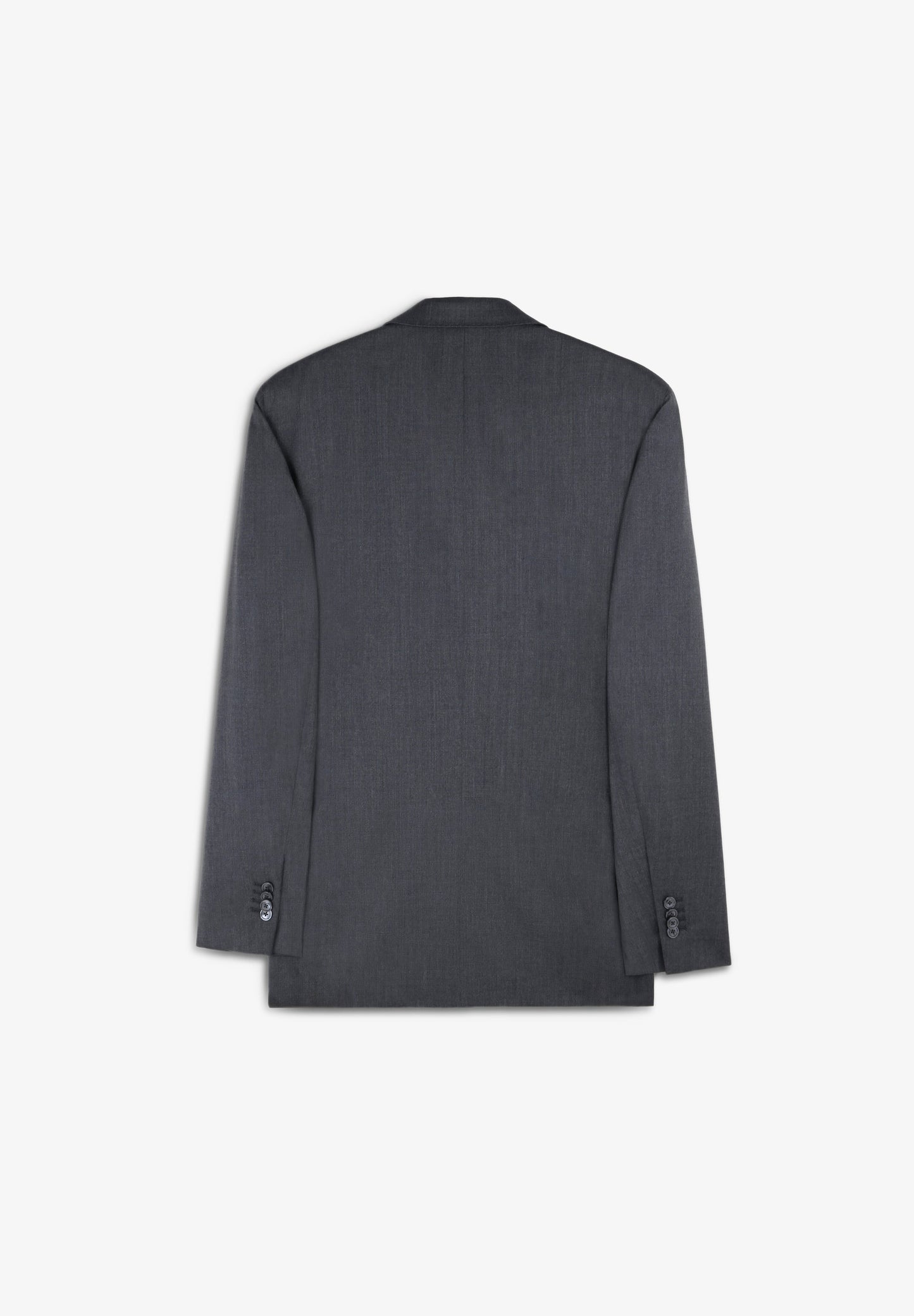 TRAJE CLÁSICO LANA GRIS