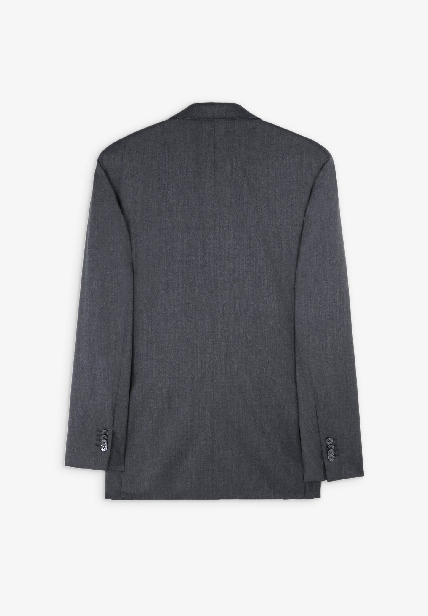 KLASSIEK WOLLEN PAK GRIJS