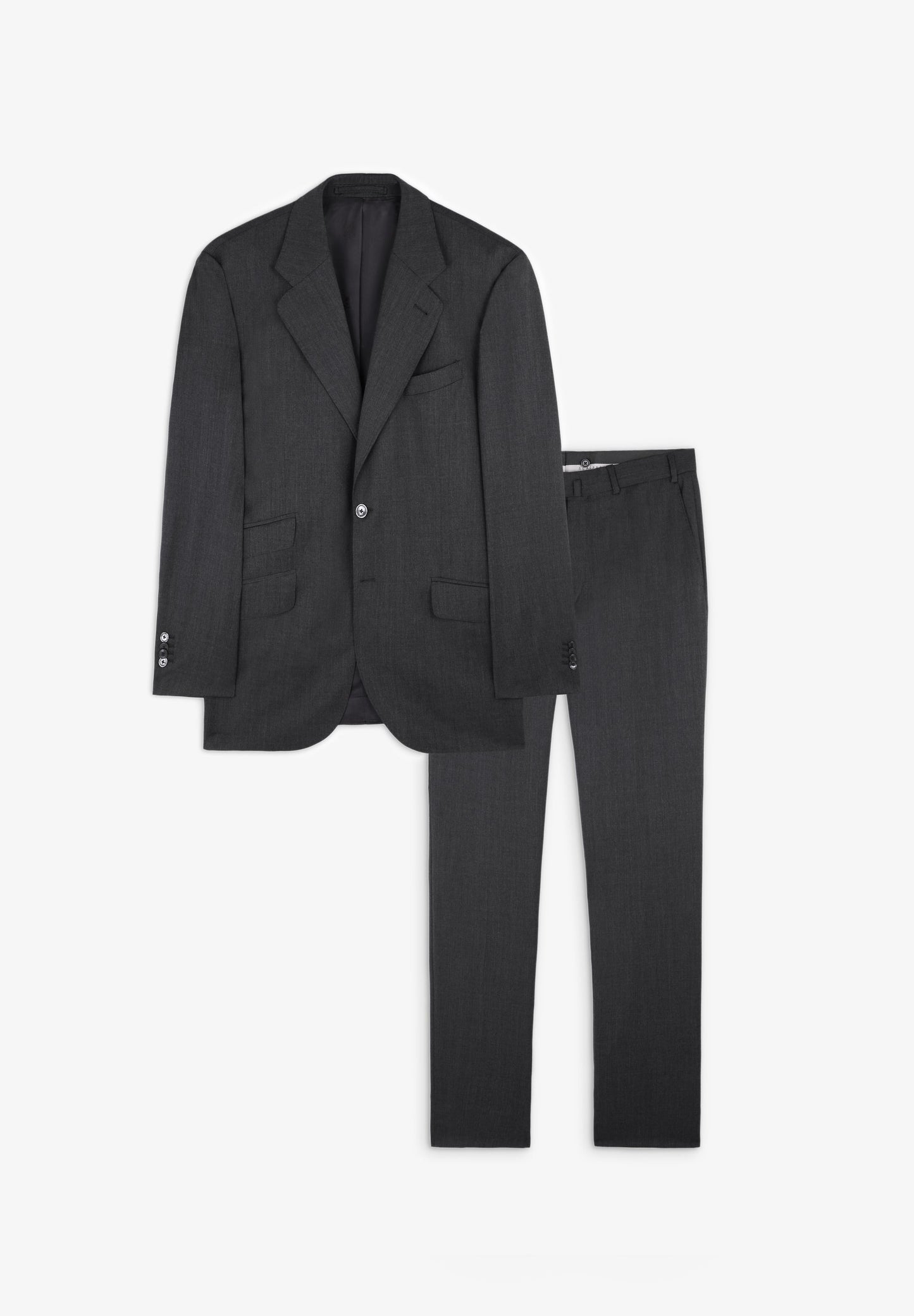 TRAJE CLÁSICO LANA GRIS - Scalpers