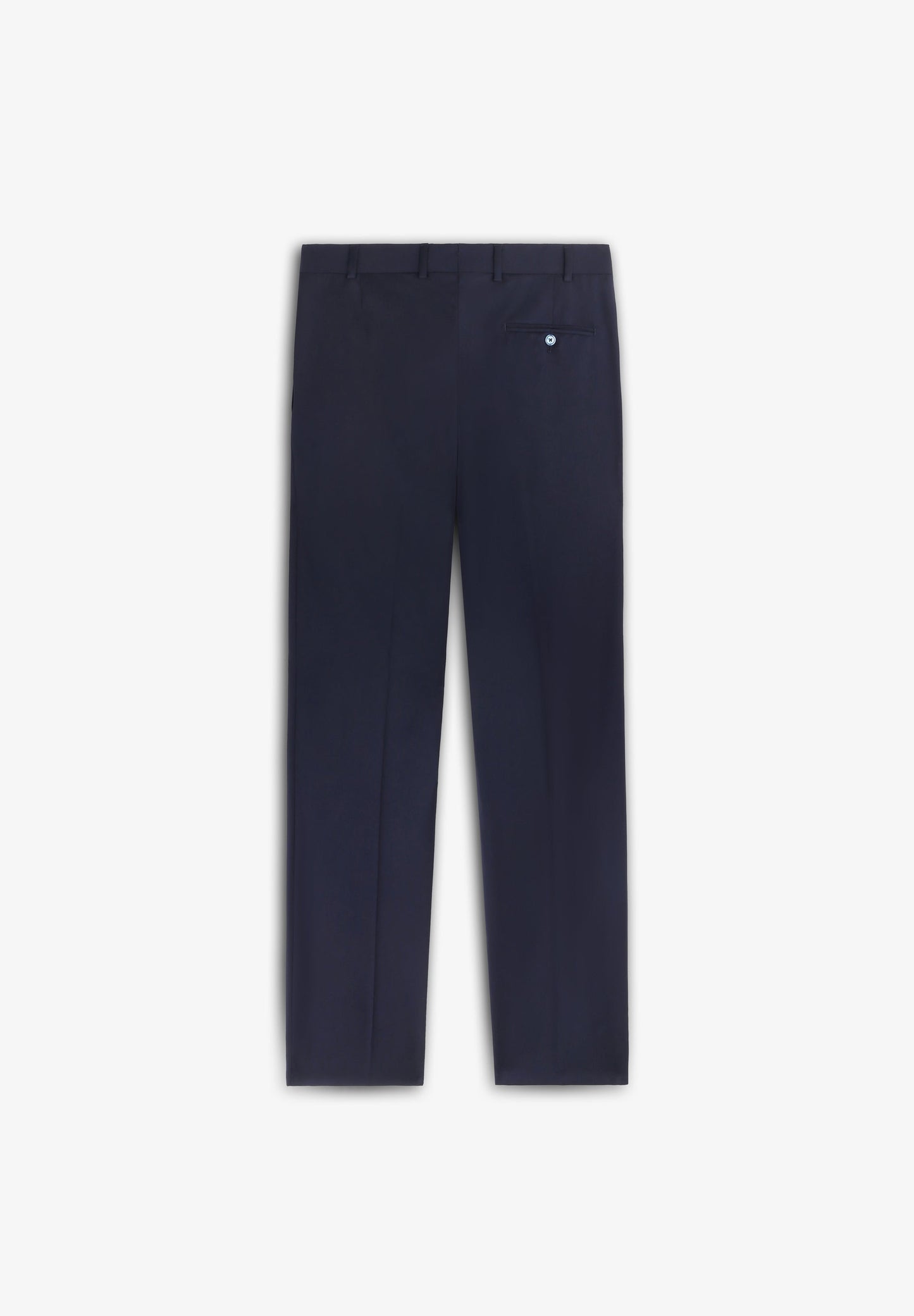 TRAJE CLÁSICO LANA AZUL MARINO