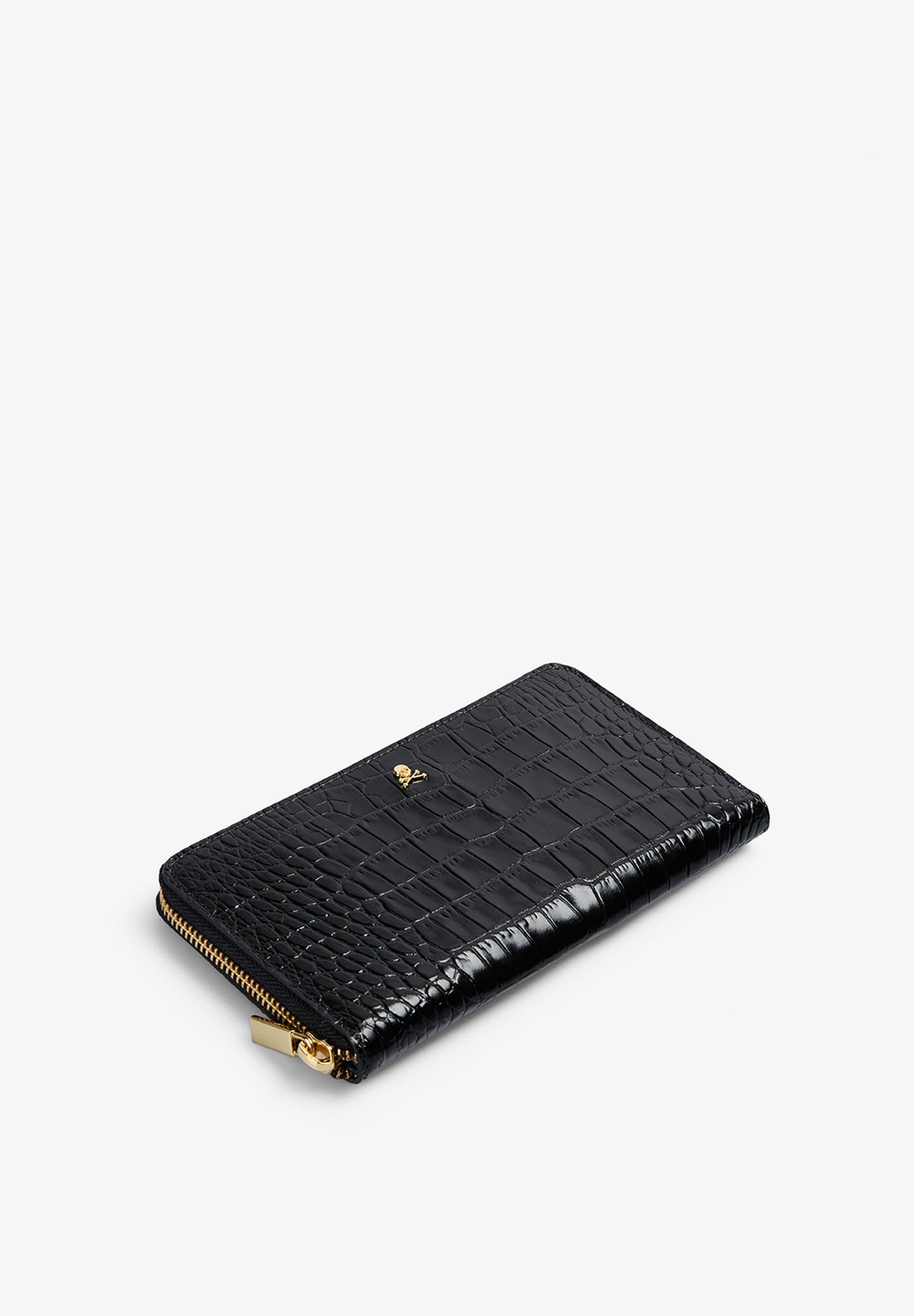 ENGRAVED LEATHER WALLET