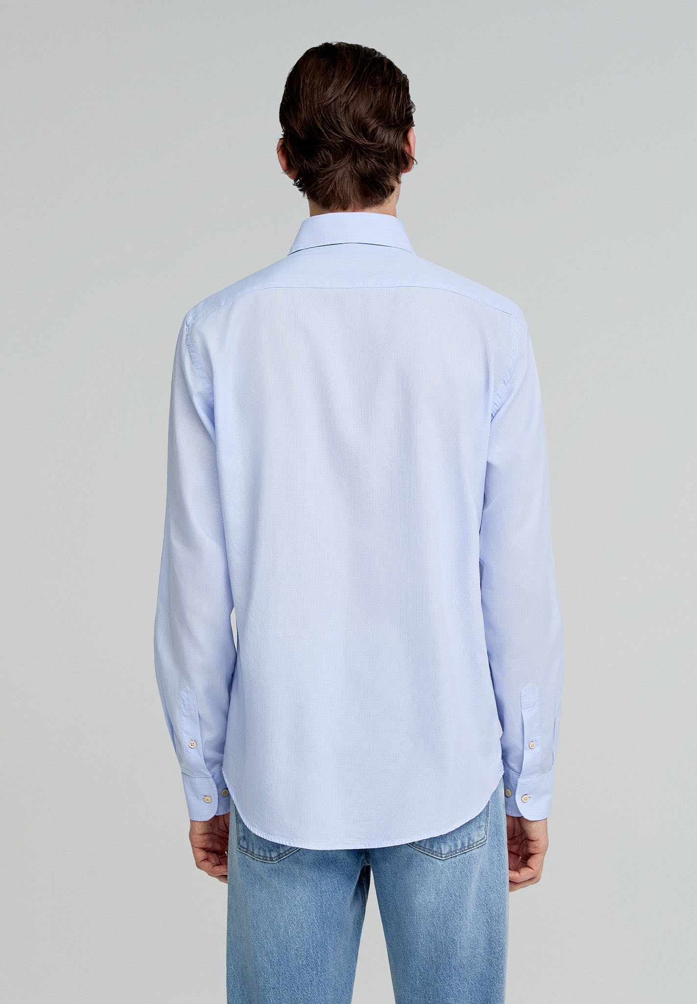 CAMISA VESTIR RAYAS CALAVERA CONTRASTE - Scalpers