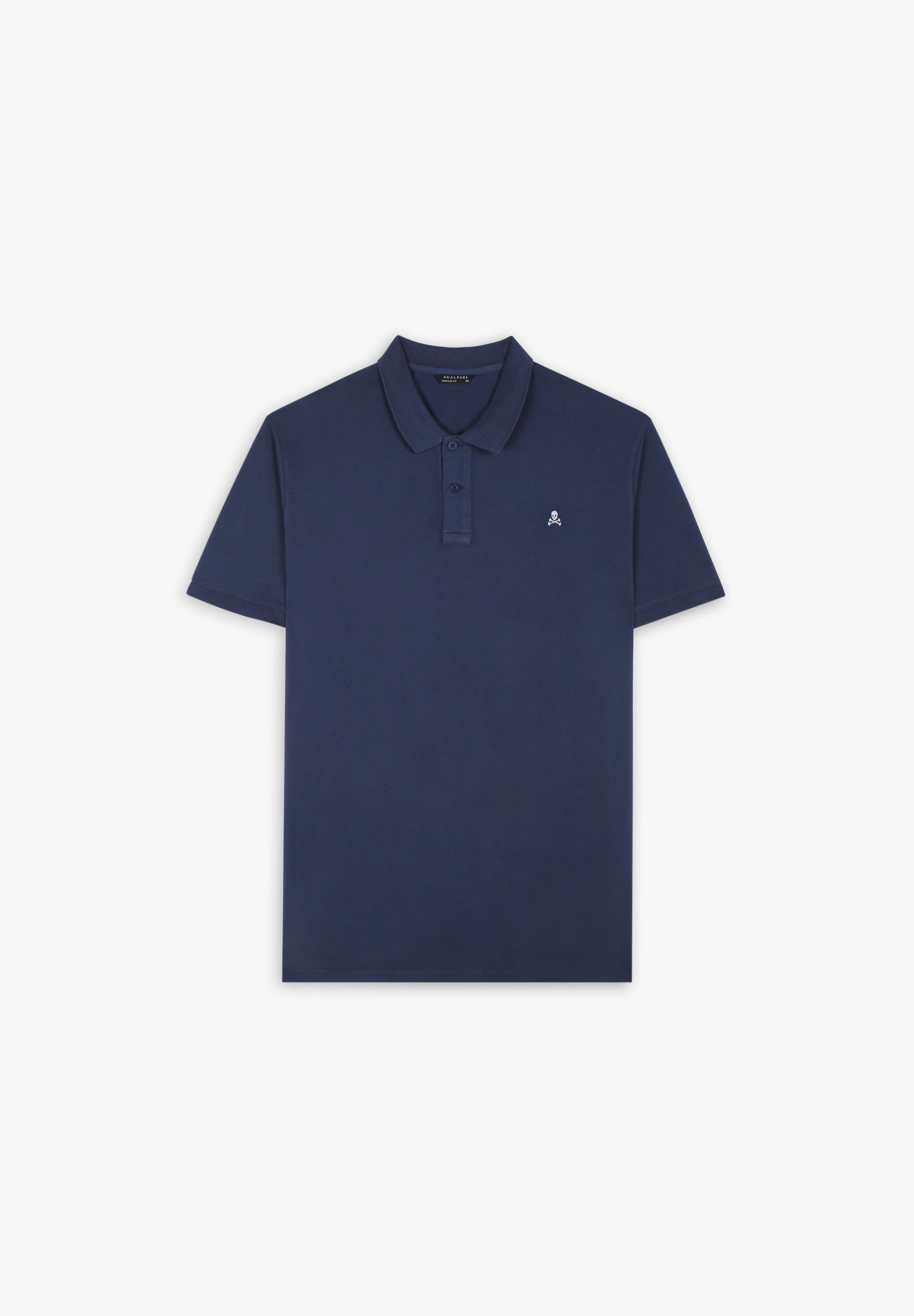 BASIC COTTON POLO SHIRT