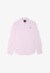 CHEMISE OXFORD SKULL CONTRASTANT