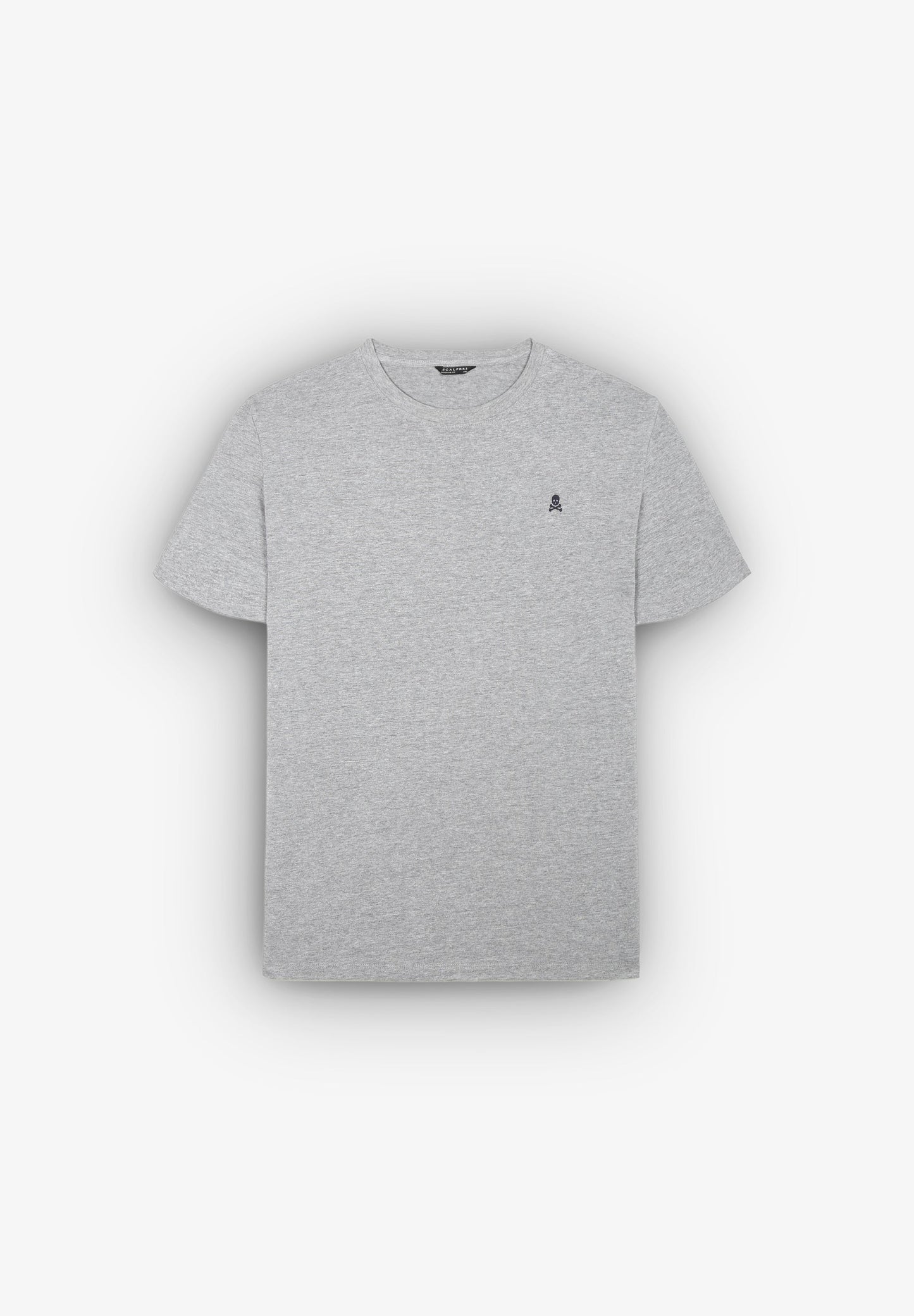 CAMISETA BÁSICA ALGODÓN CALAVERA - Scalpers