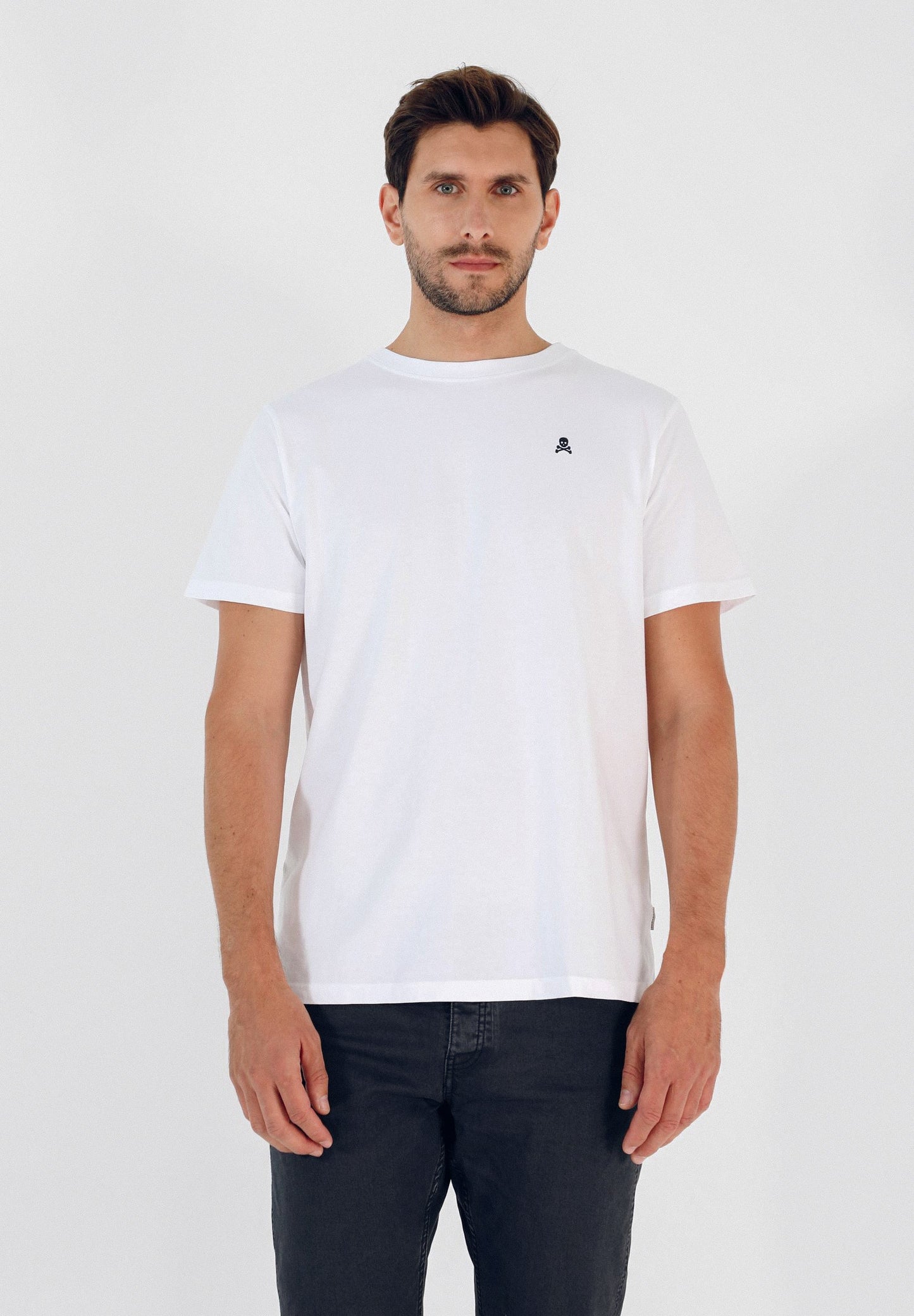 CAMISETA BÁSICA CALAVERA - Scalpers