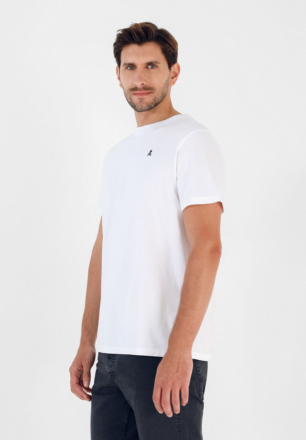 CAMISETA BÁSICA CALAVERA - Scalpers
