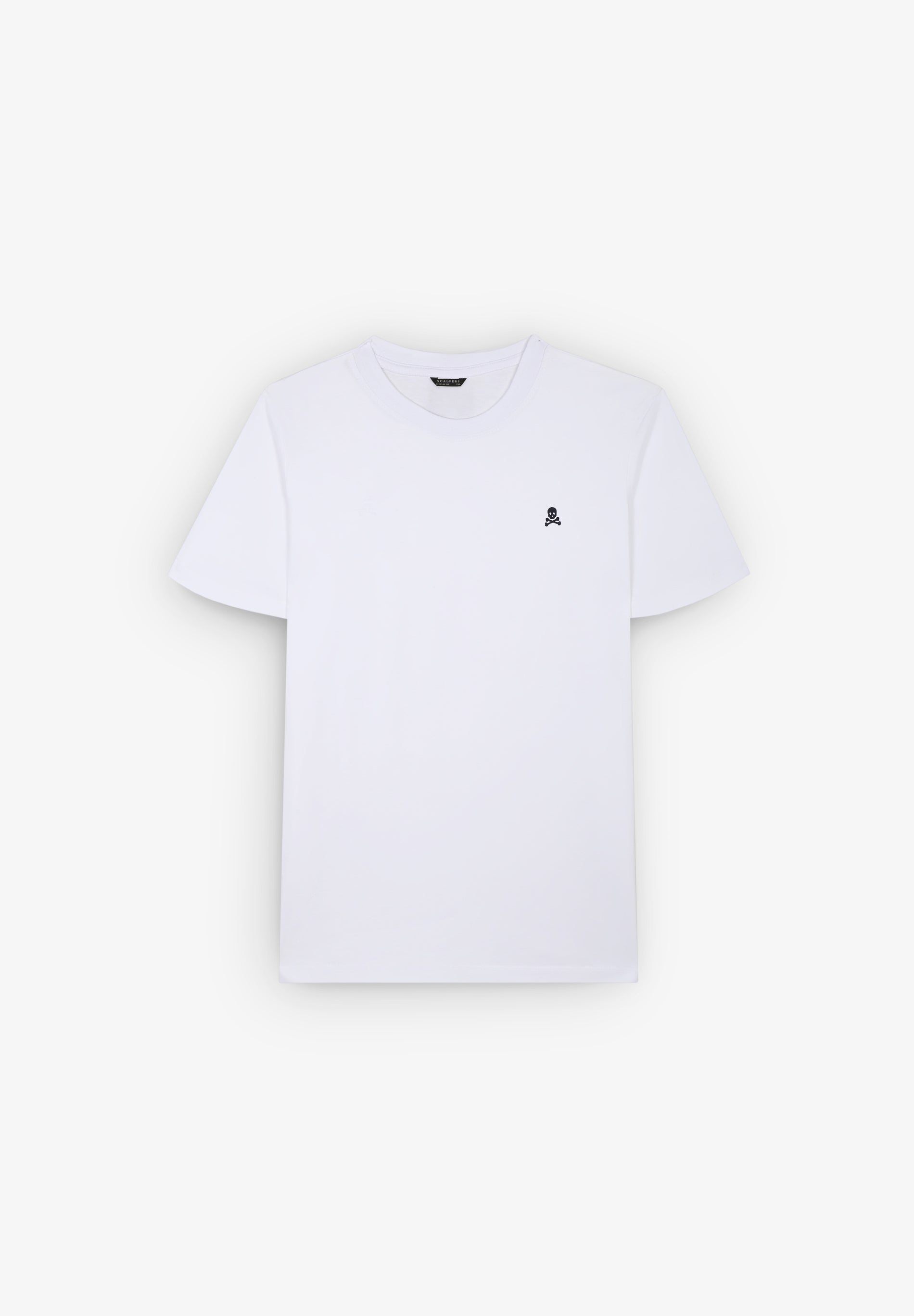 CAMISETA BÁSICA CALAVERA - Scalpers