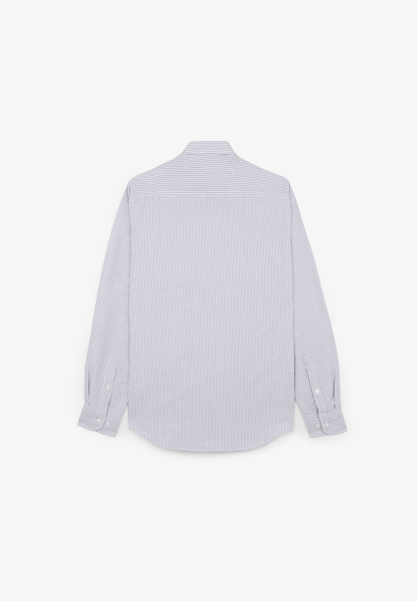 OVERHEMD OXFORD CONTRASTERENDE DOODSKOP