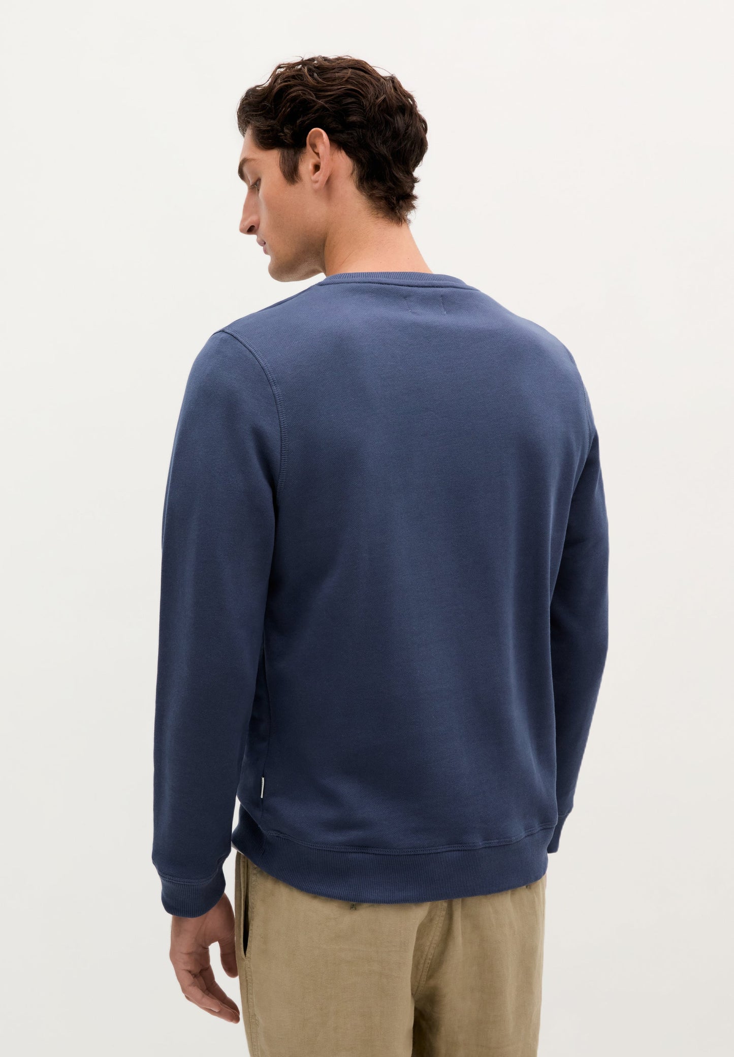 SUDADERA BÁSICA BORDADA CONTRASTE - Scalpers