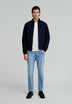 SLIM FIT BASIC JEANS