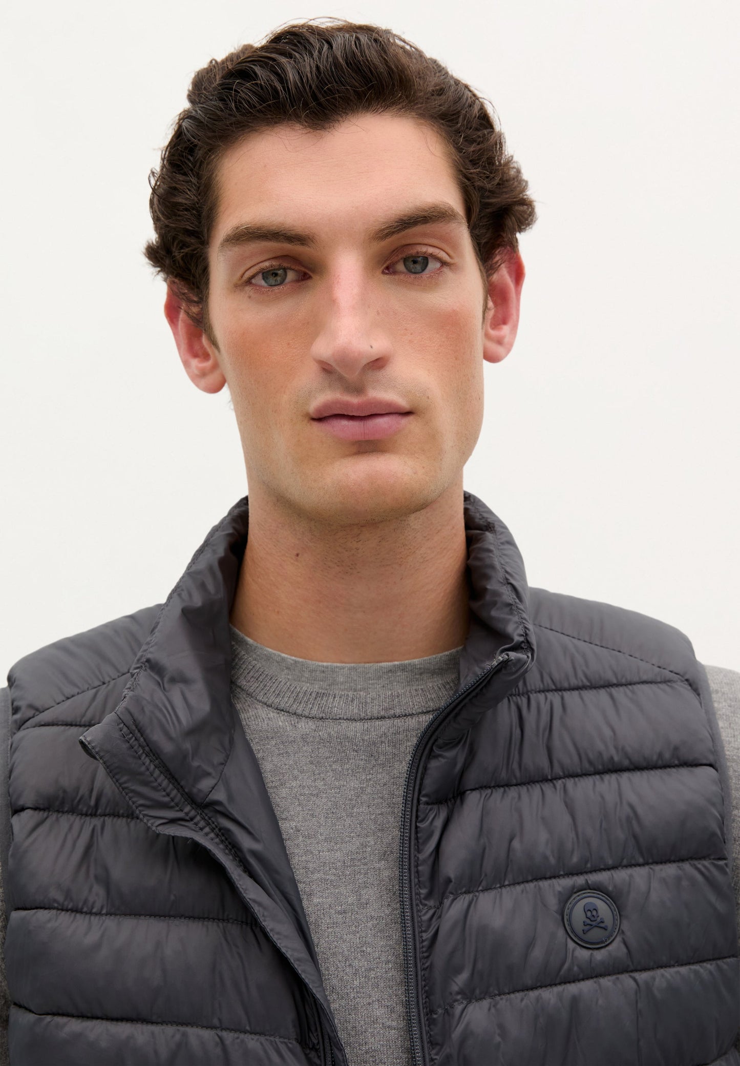 CHALECO ACOLCHADO CALAVERA