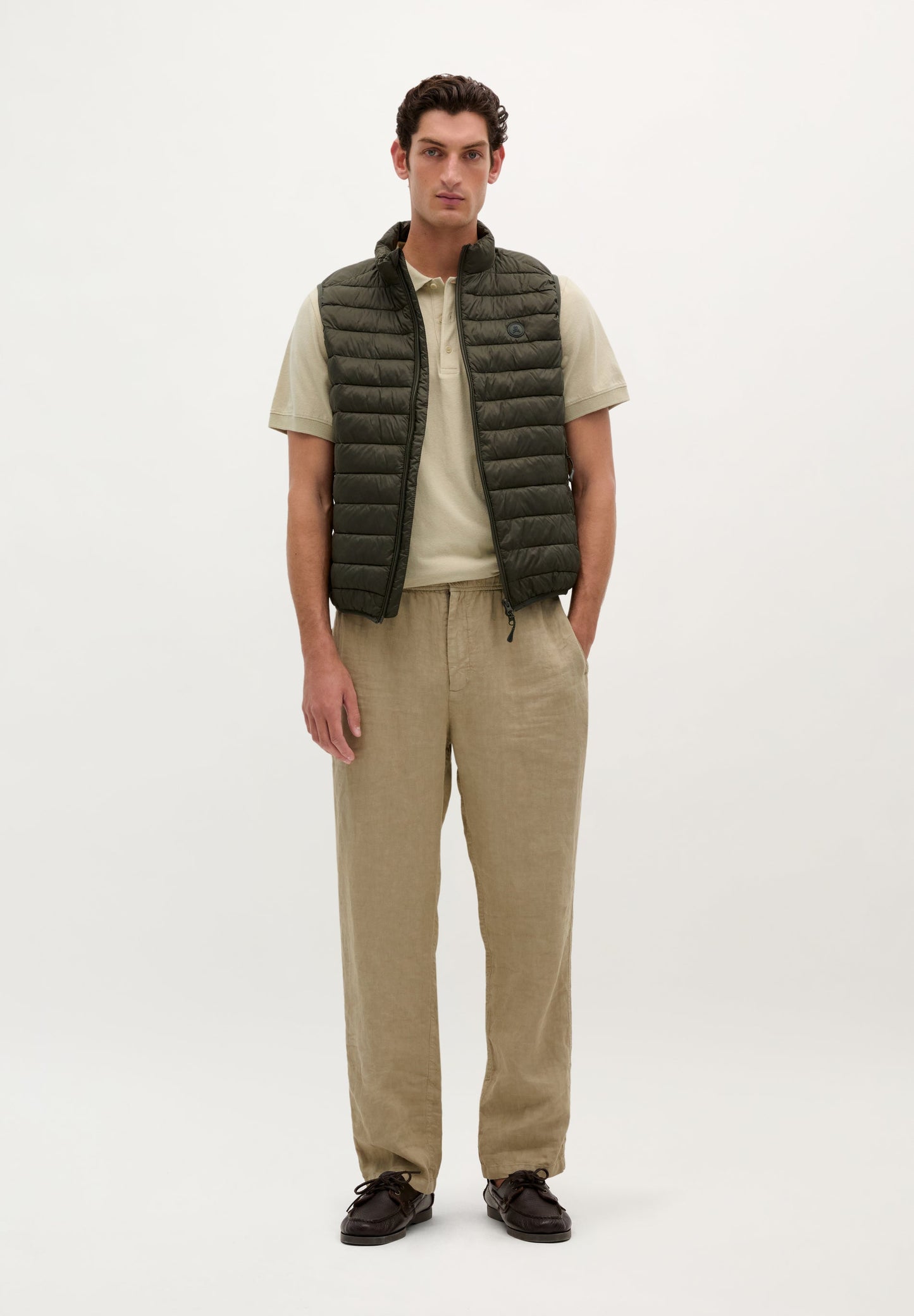 CHALECO ACOLCHADO CALAVERA