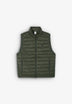 GEWATTEERDE BODYWARMER DOODSKOP