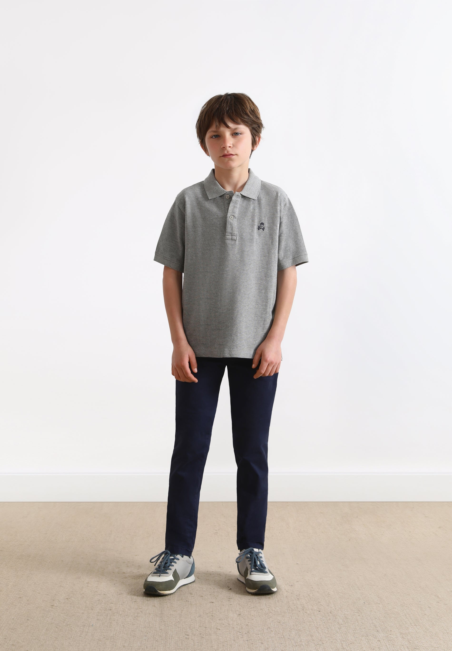 POLO BÁSICO CALAVERA - Scalpers