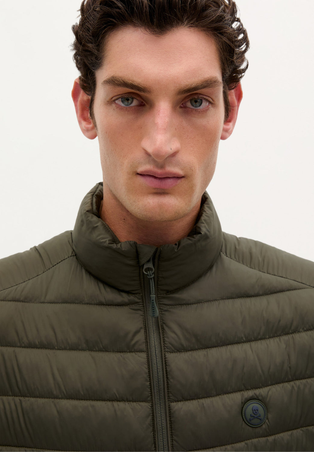 CHAQUETA ACOLCHADA CALAVERA - Scalpers