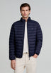 QUILTED JACKET WITH SKULL DETAIL