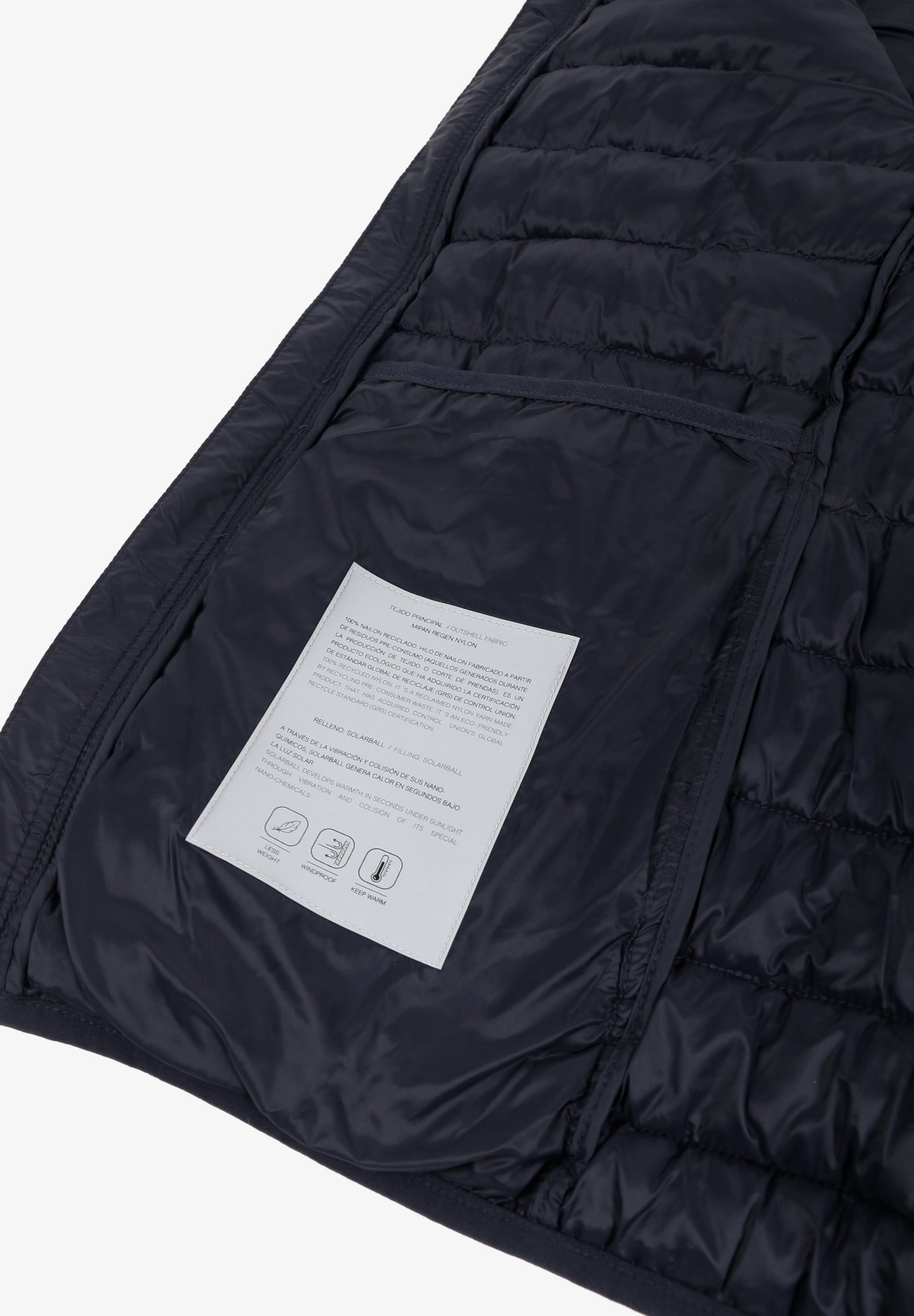 CHAQUETA ACOLCHADA CALAVERA - Scalpers