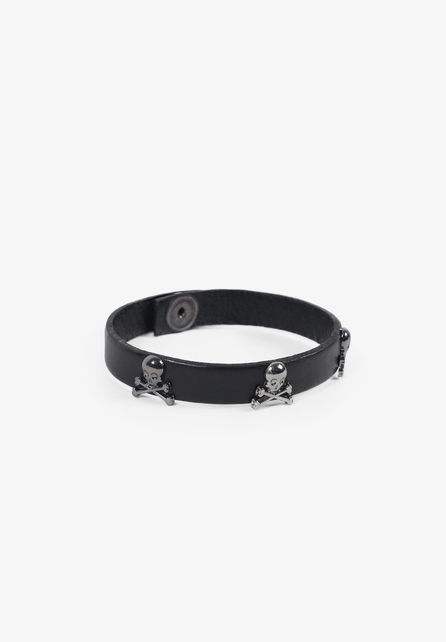 PULSERA PIEL CALAVERAS - Scalpers