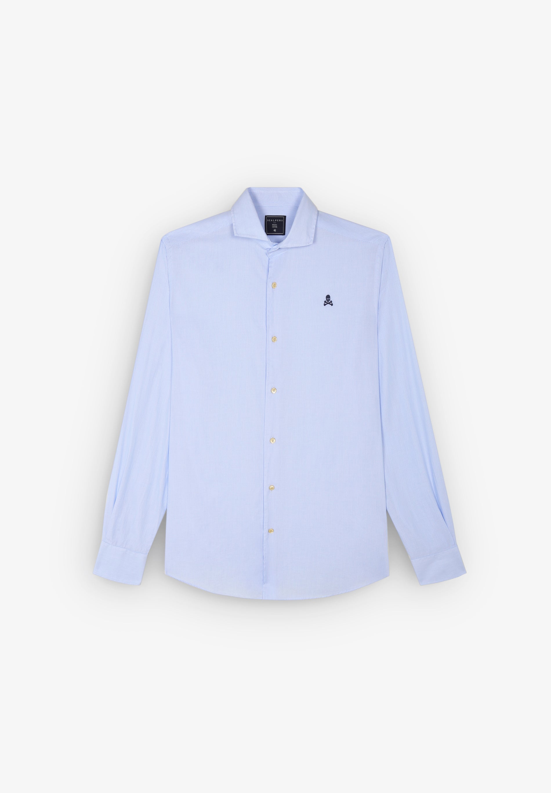 CHEMISE SKULL CONTRASTANTE