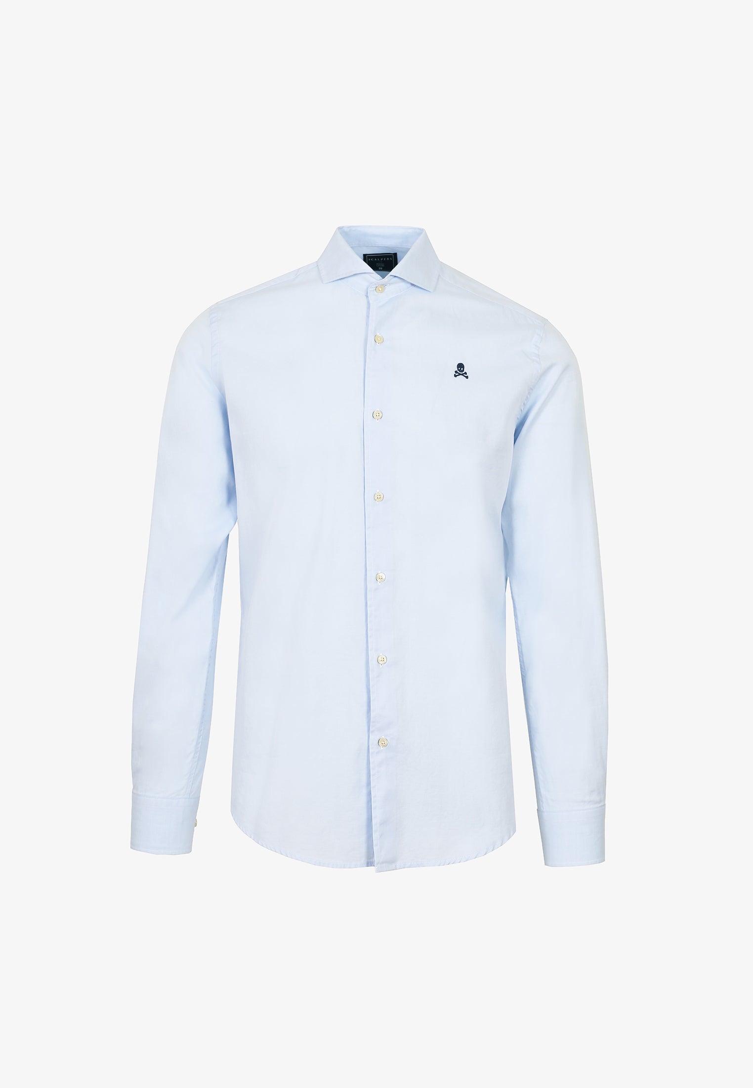 EFFEN OVERHEMD DOODSKOP CONTRAST