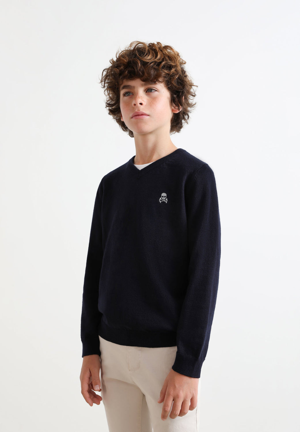 JERSEY BÁSICO BORDADO ALGODÓN - Scalpers