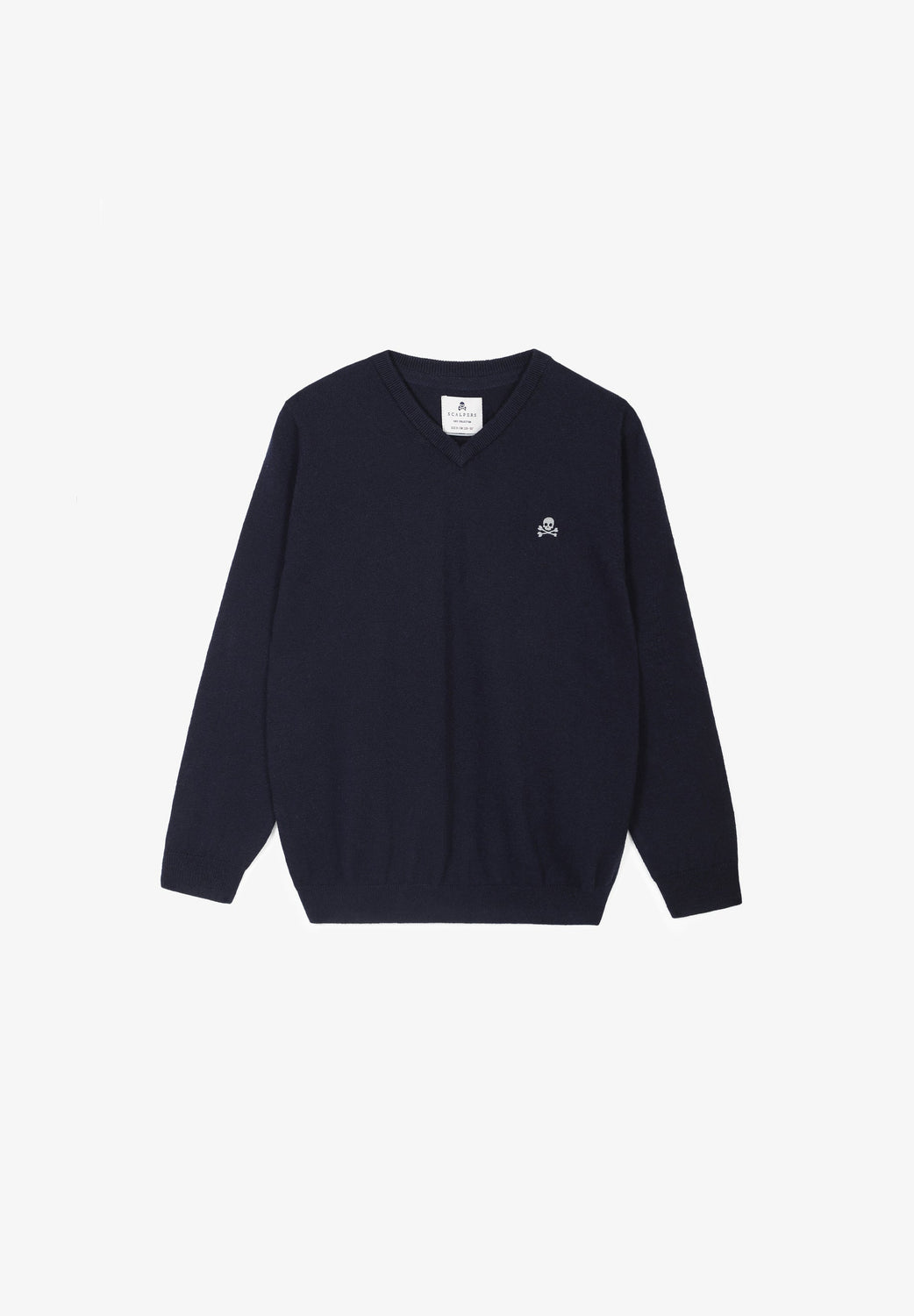 JERSEY BÁSICO BORDADO ALGODÓN - Scalpers