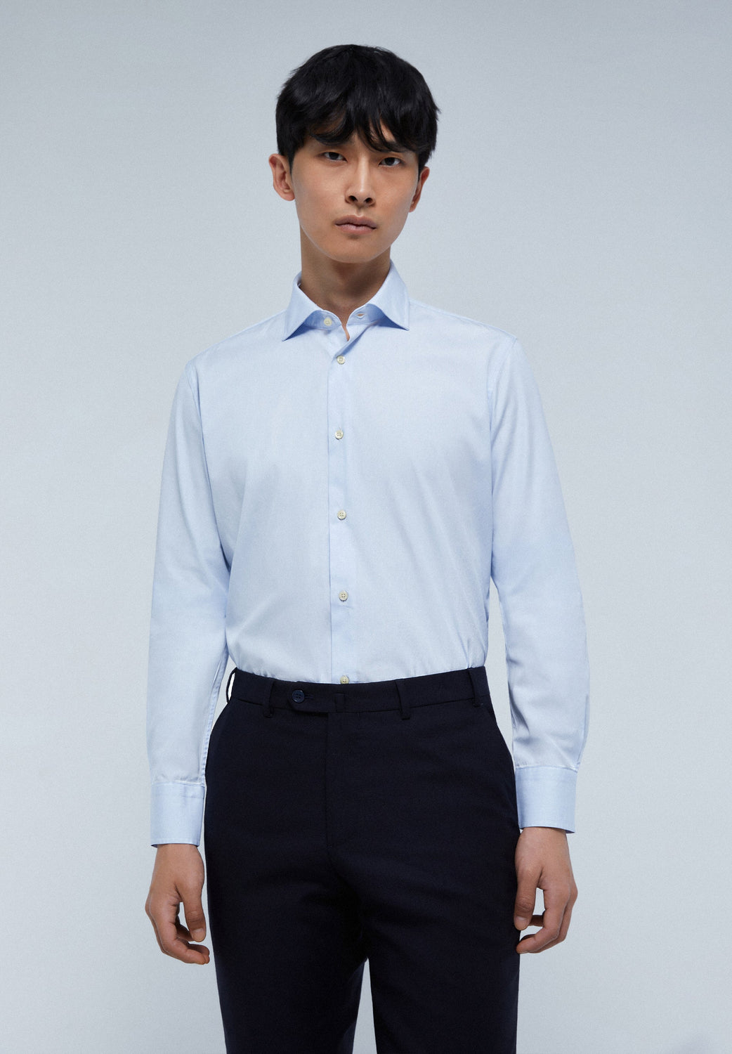 CAMISA VESTIR PUÑO MIXTO - Scalpers