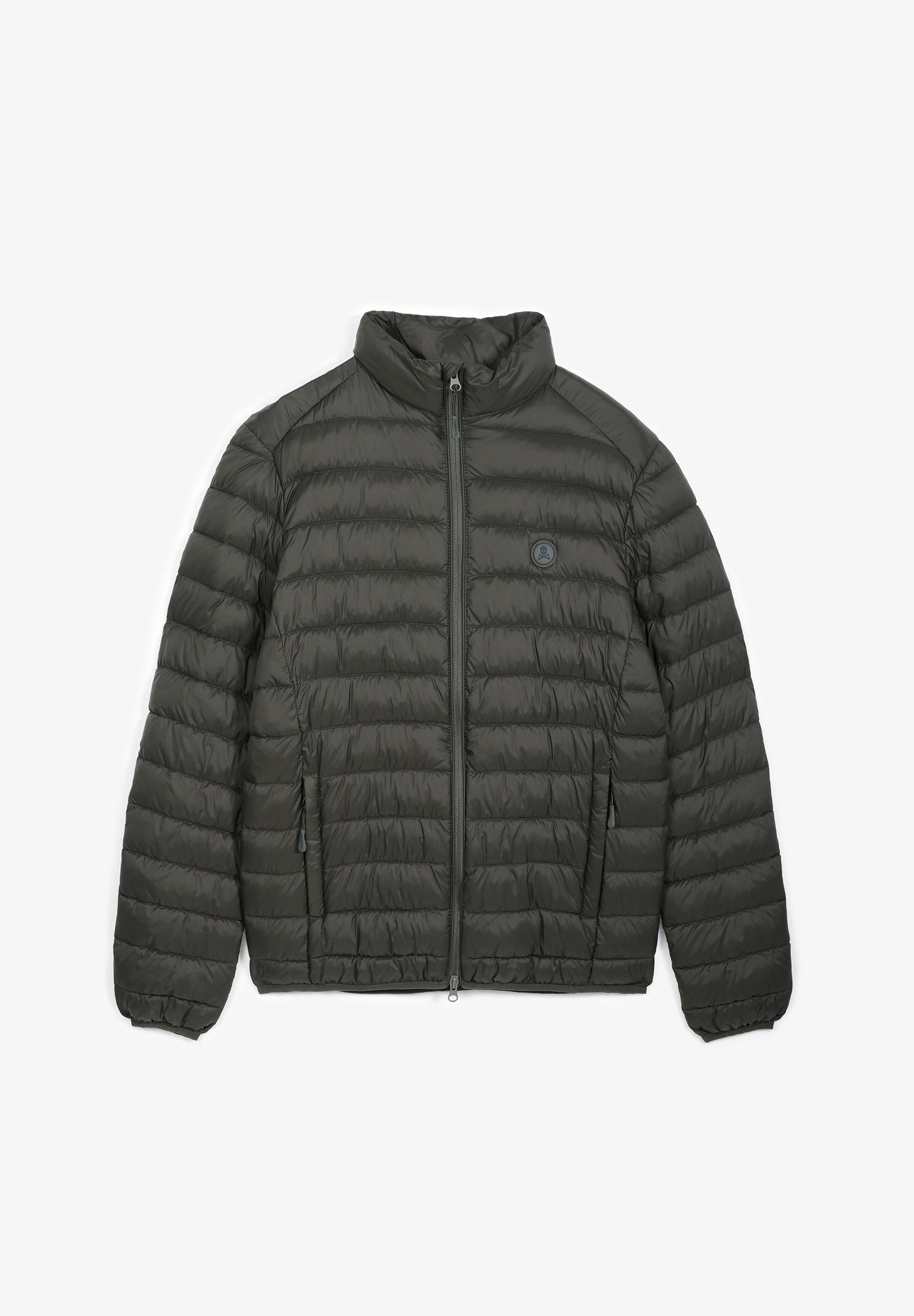 CHAQUETA ACOLCHADA CALAVERA