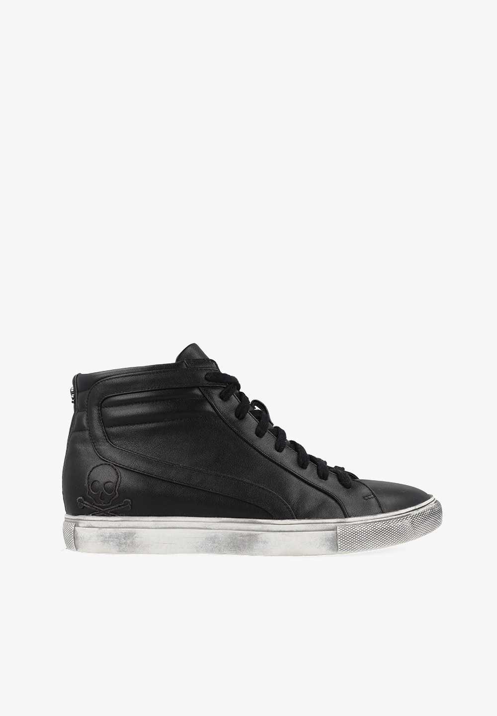 SNEAKERS ALTAS PIEL - Scalpers