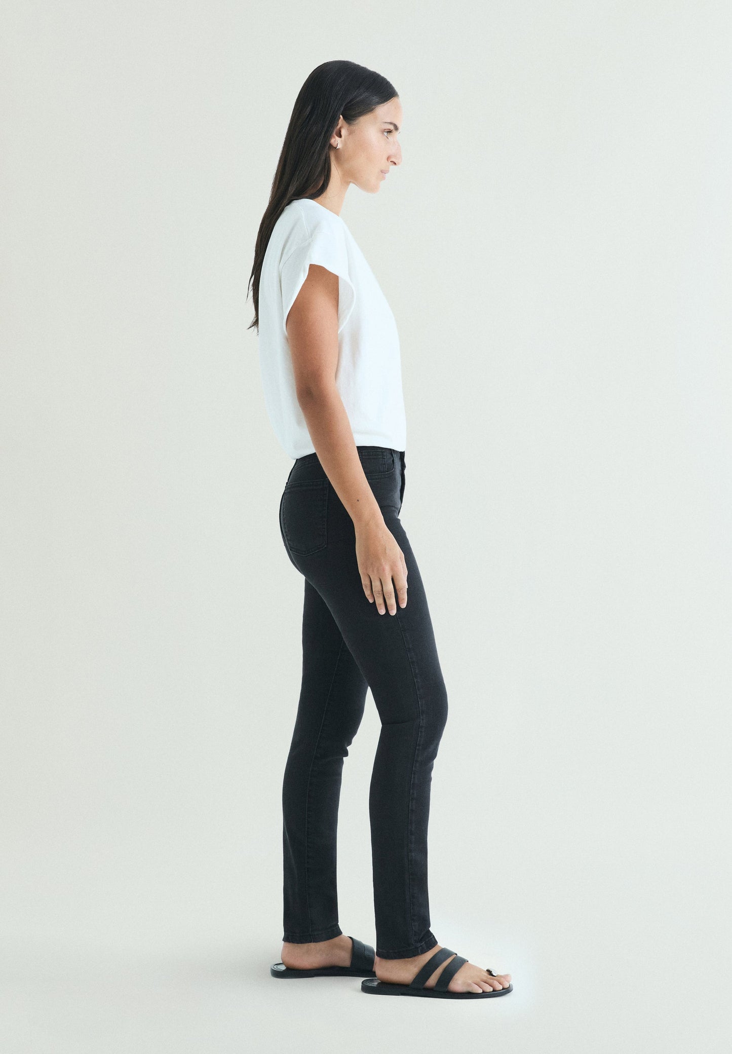 SKINNY JEANS KNOPEN
